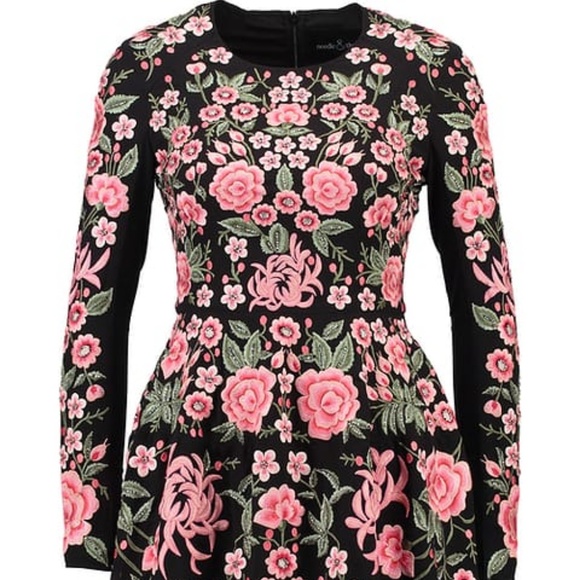 Needle & Thread Intricate Bead and Sequin Dress - Picture 5 of 5